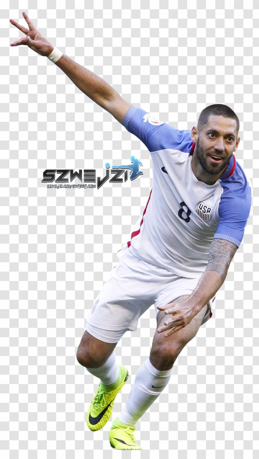 Clint Dempsey 2014 FIFA World Cup Seattle Sounders FC Football Player Team Sport - Ball Transparent PNG