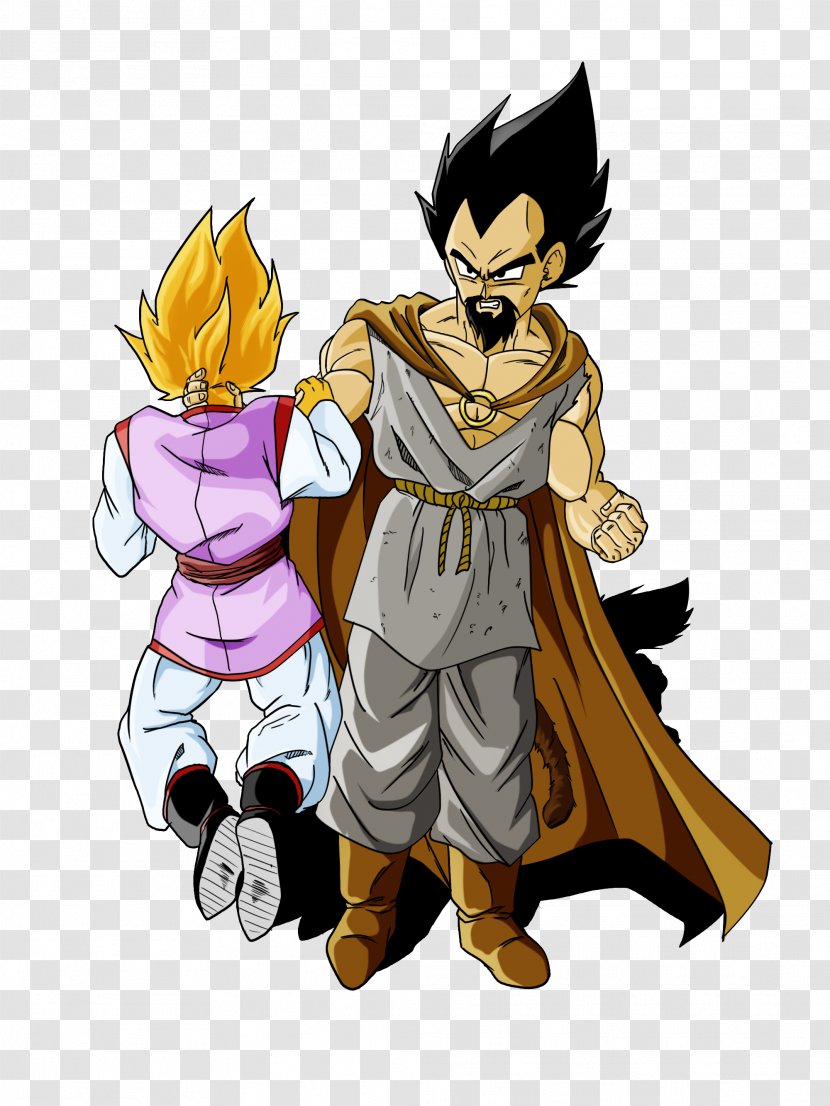 Vegeta Goku Bulla Gohan Pan - Frame Transparent PNG