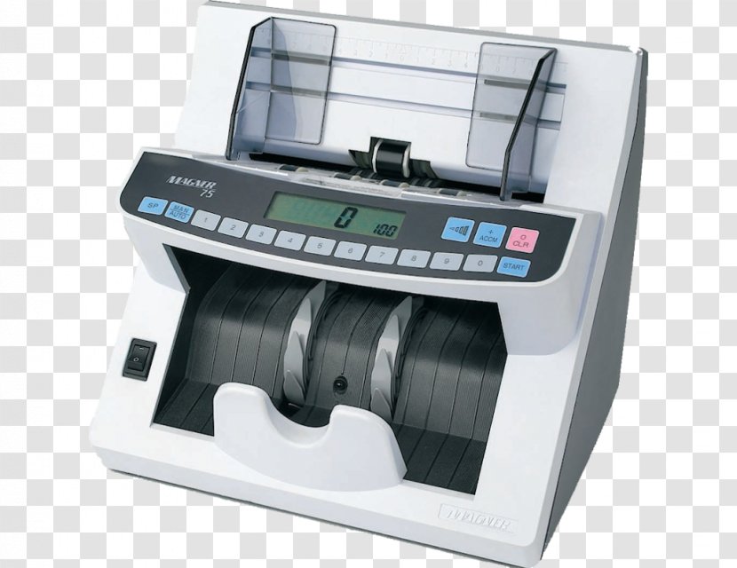 Currency-counting Machine Banknote Counter Cash Sorter Coin Transparent PNG