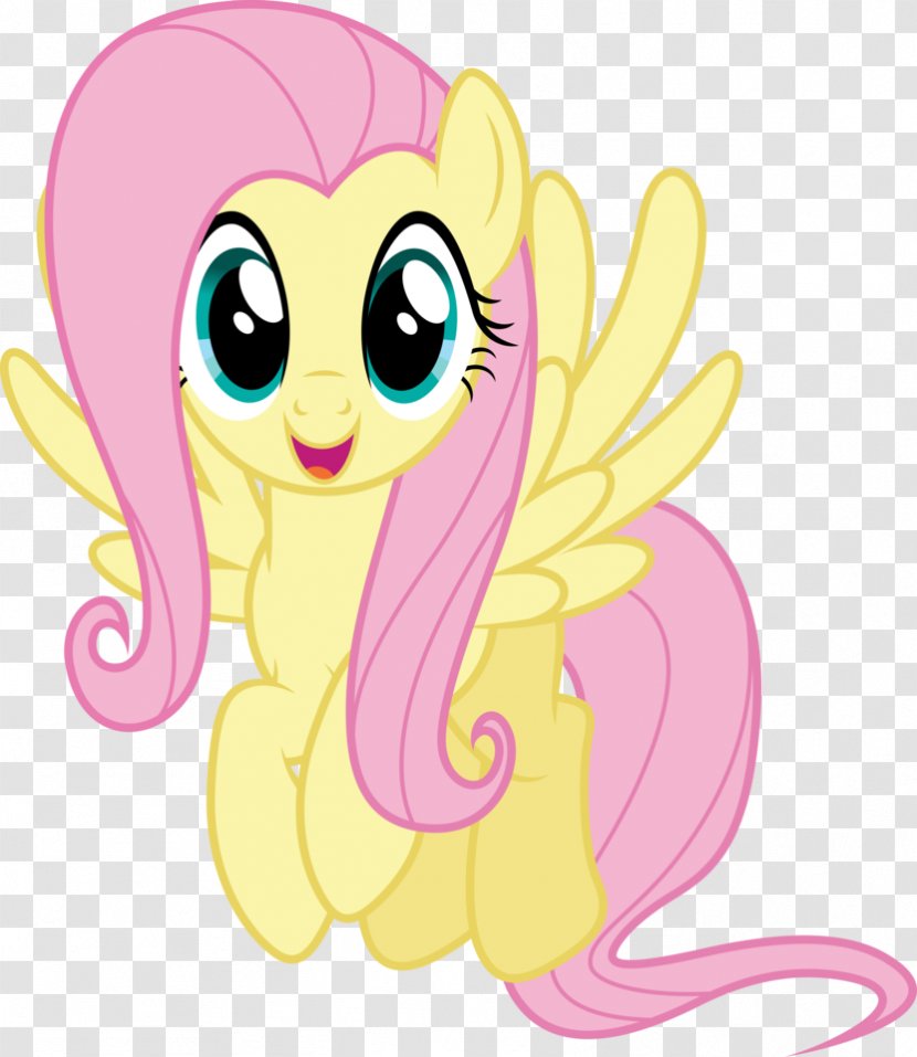 Pony Fluttershy Twilight Sparkle - Watercolor - Palpitate With Excitement Transparent PNG