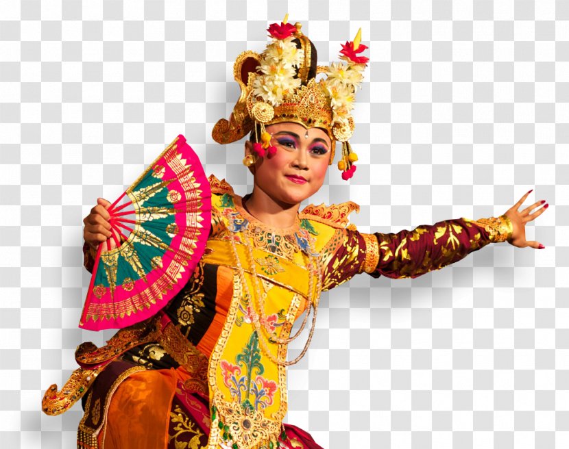 Balinese People Legong Dance PuSh International Performing Arts Festival - Rumah Adat - Dancing Transparent PNG