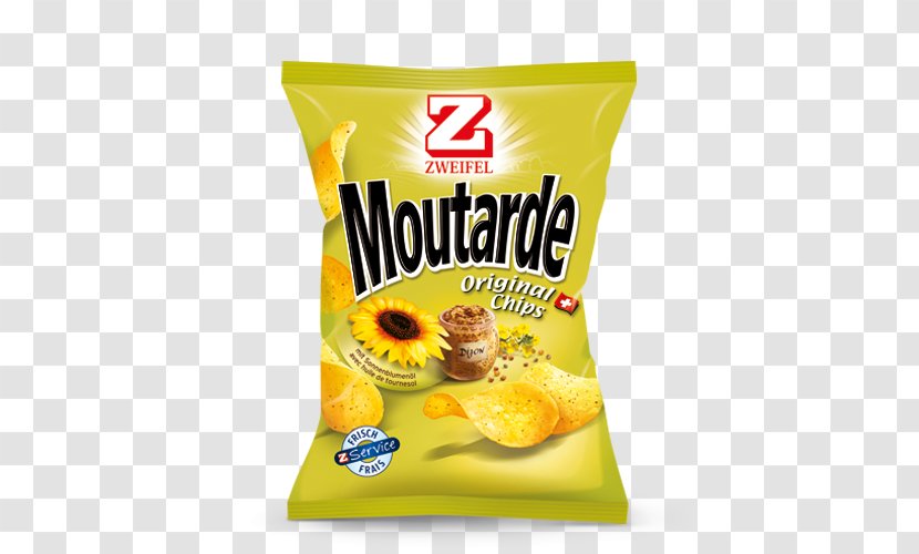 Potato Chip Flavor Zweifel Food Mustard - Banana - Chips Pack Transparent PNG