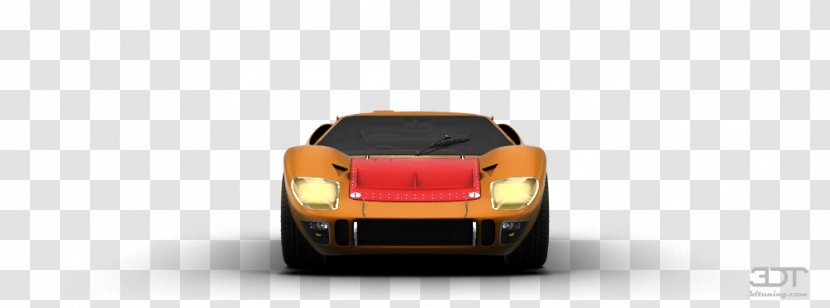 Supercar Model Car Automotive Design - Sports - Ford Gt40 Transparent PNG