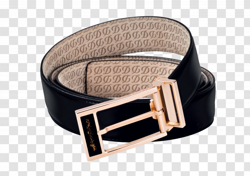 Tobacco Pipe Belt S. T. Dupont Leather Buckle - Heart Transparent PNG