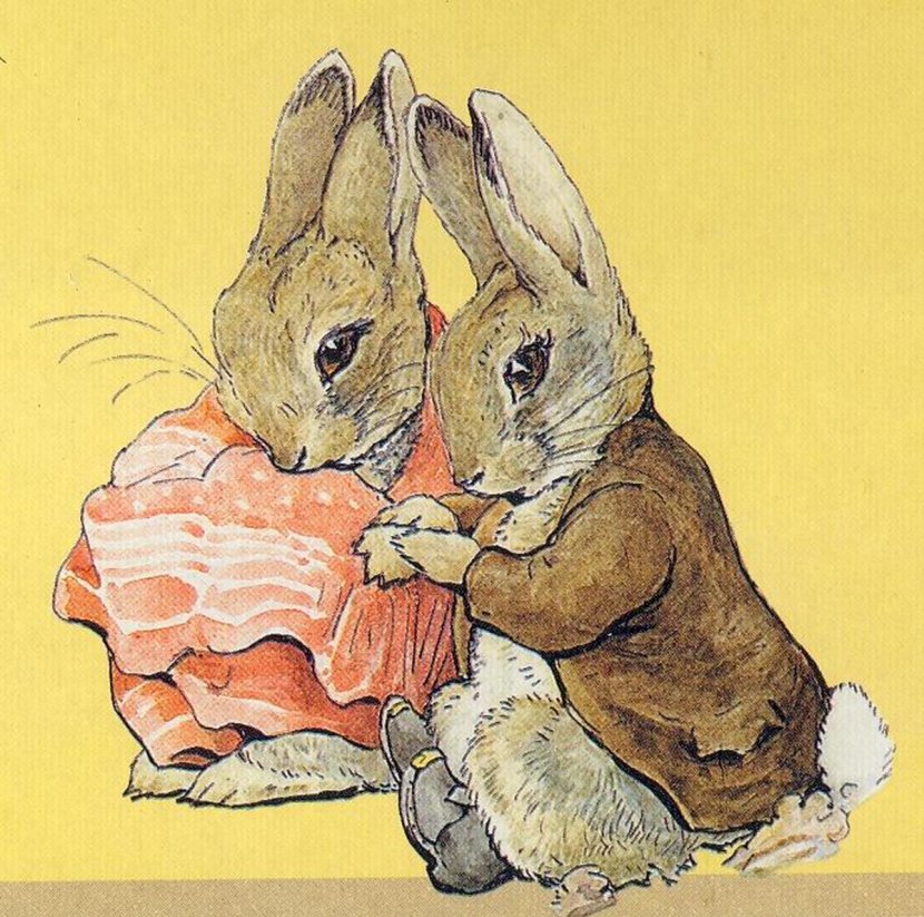 The Tale Of Benjamin Bunny: A Pop-Up Book Peter Rabbit Squirrel Nutkin Flopsy Bunnies Transparent PNG