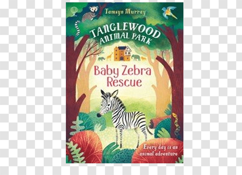 Baby Zebra Rescue Elephant Emergency The Troublesome Tiger Book Completely Cassidy: Accidental Genius - Usborne Publishing Transparent PNG