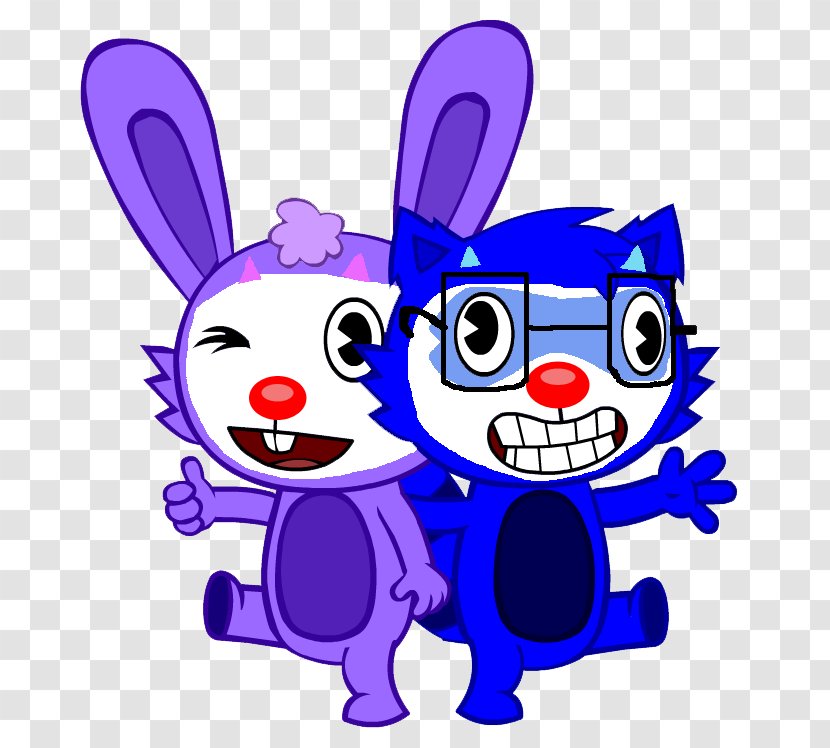 DeviantArt Rabbit Animated Film - Smile Transparent PNG