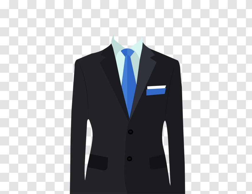 Costume Vector - Suit - Formal Wear Transparent PNG