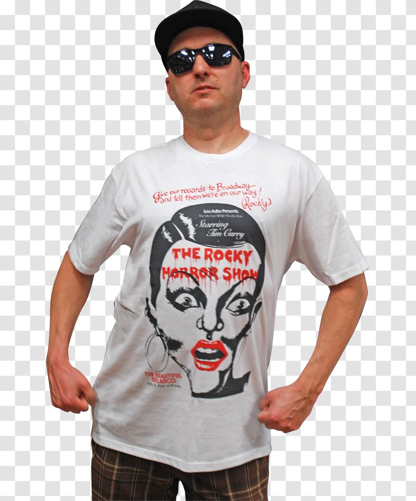 The Rocky Horror Picture Show T-shirt Fanfare / Don't Dream It Atom Age Industries - Preorder Transparent PNG