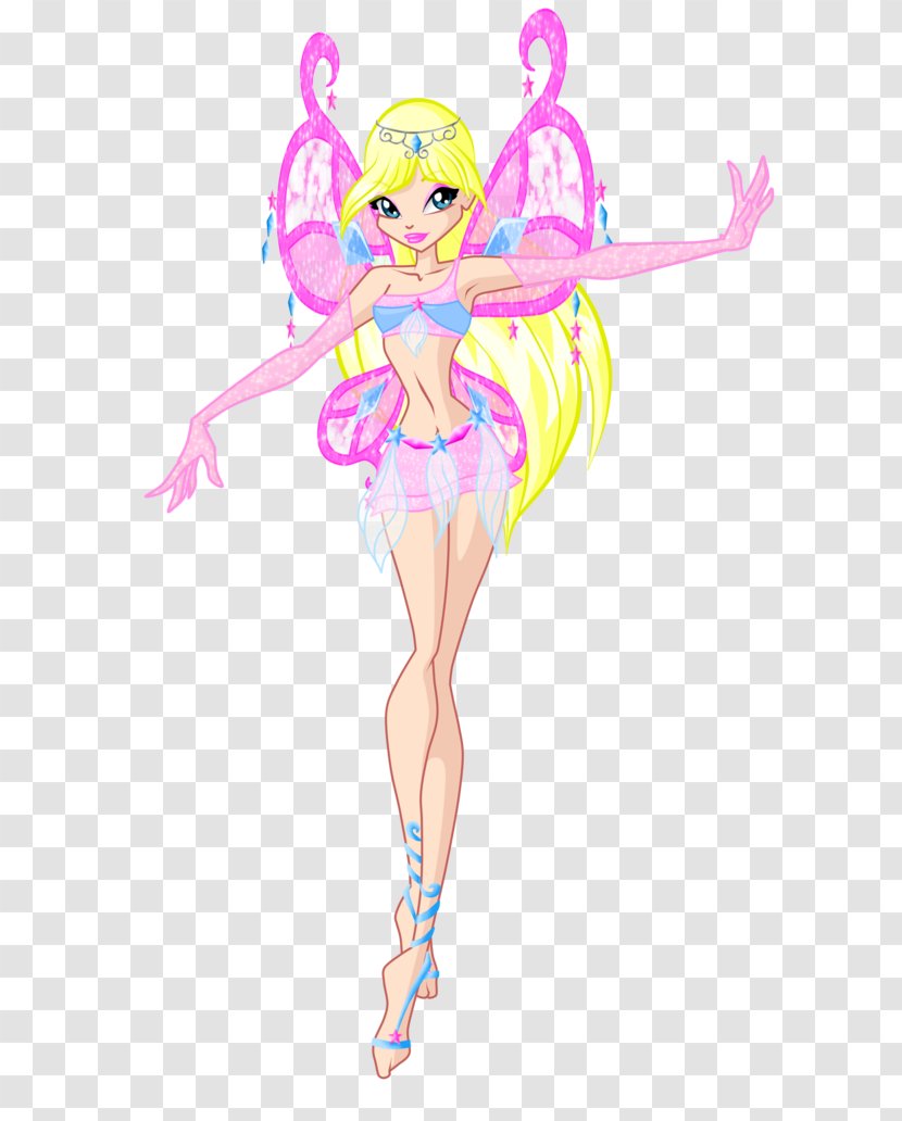 Barbie Fairy Illustration Cartoon Figurine - Silhouette Transparent PNG