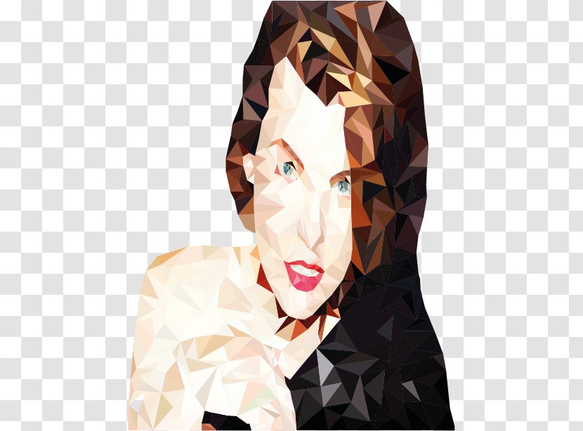 Portrait - Milla Jovovich Transparent PNG