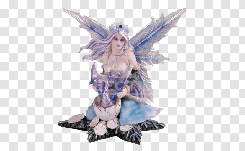 Fairy Figurine Statue Dragon Pixie - Medieval Fantasy Transparent PNG