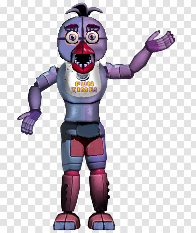 Five Nights At Freddy's: Sister Location Jump Scare Animatronics Action & Toy Figures - Amazoncom - Night Street Transparent PNG