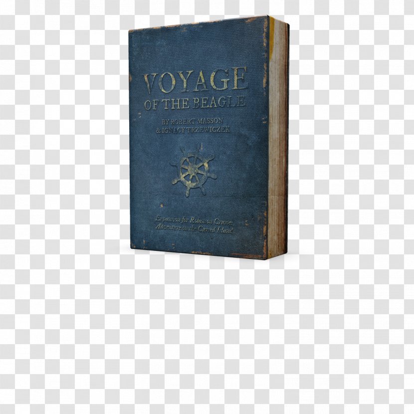 The Voyage Of Beagle Robinson Crusoe Book Board Game - Adventure Film Transparent PNG