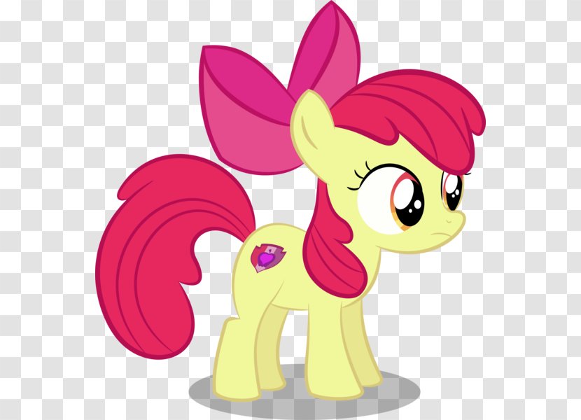 My Little Pony Apple Bloom Rainbow Dash Horse - Flower Transparent PNG