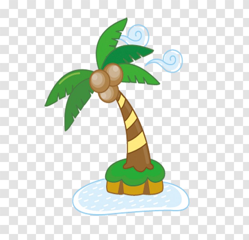 Coconut Water Clip Art - Animation - Tree Transparent PNG