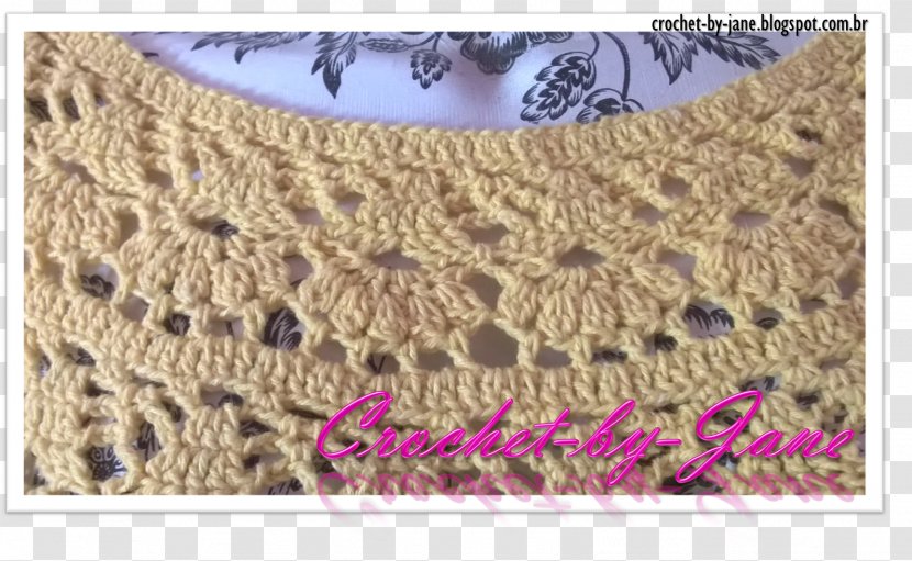 Crochet Needlework Pattern Wool - Lace - Jane European Transparent PNG
