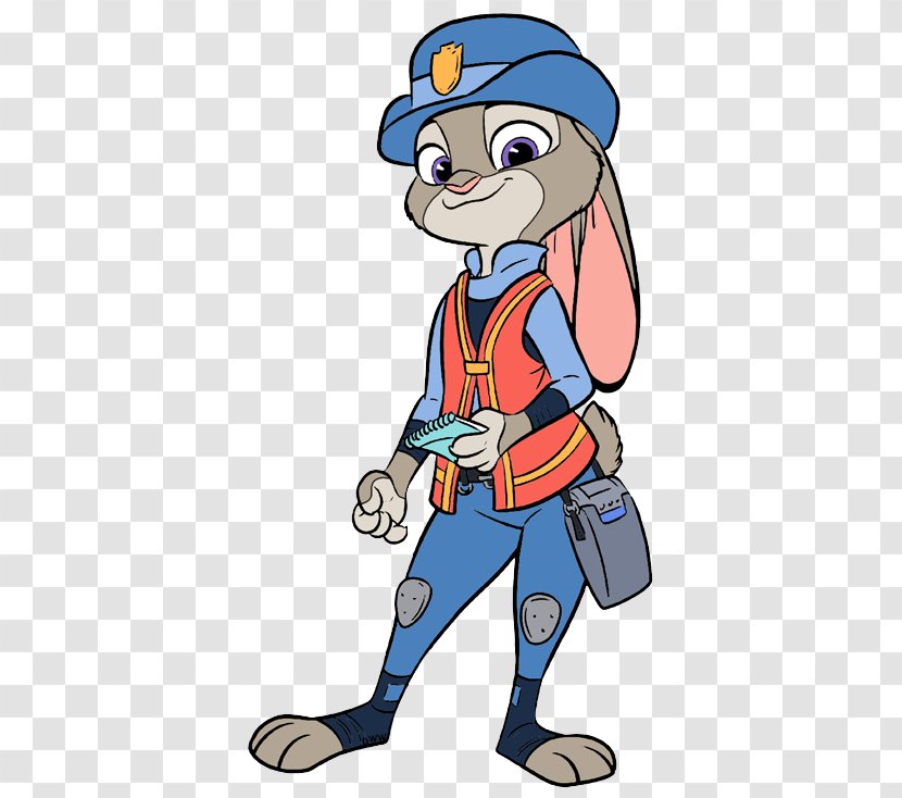 Lt. Judy Hopps Nick Wilde Chief Bogo Yax Clip Art - Walt Disney Company - Cliparts Transparent PNG