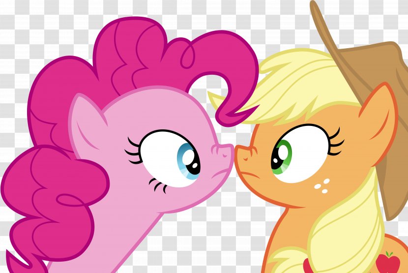 Pinkie Pie Rainbow Dash Pony Applejack Rarity - Flower - My Little Transparent PNG
