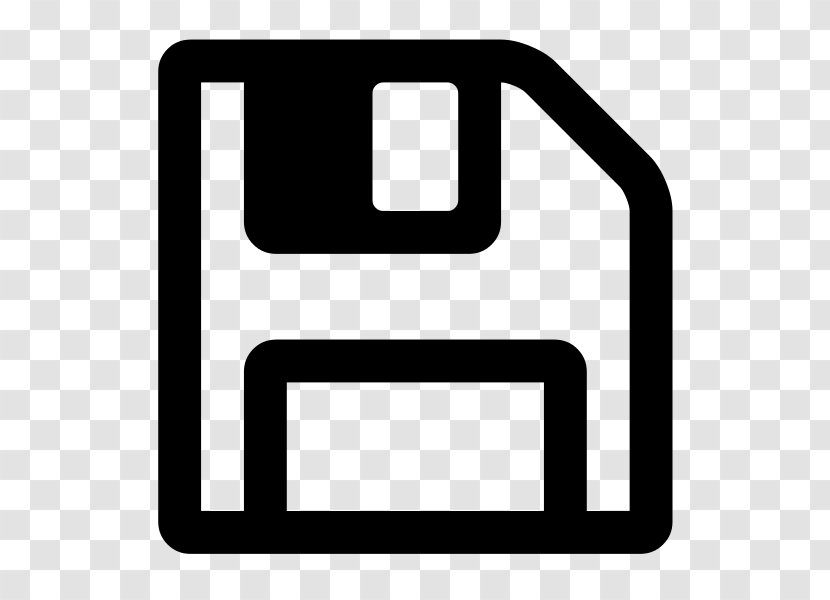 Font Awesome Icon Design - Floppy Disk - Symbol Transparent PNG