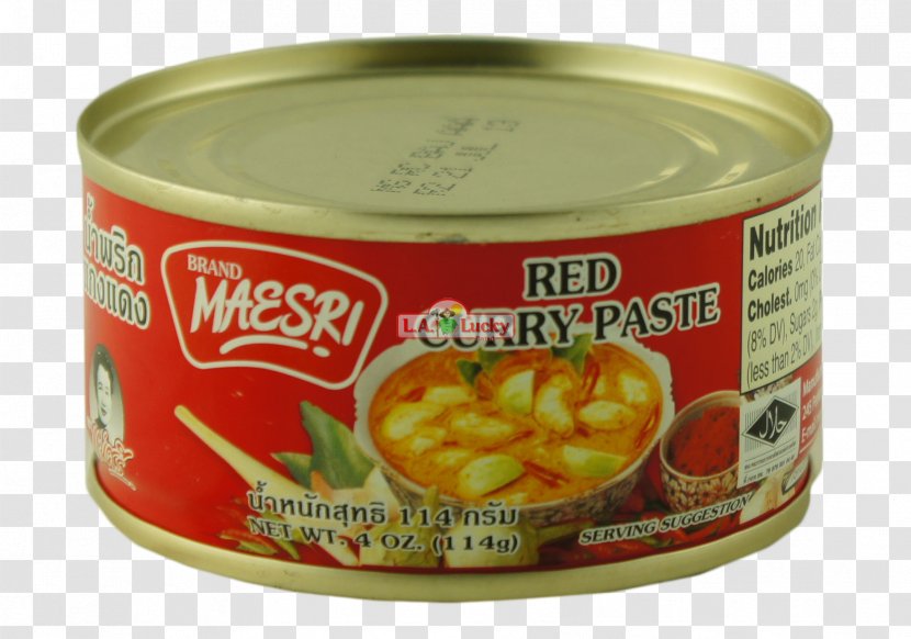 Red Curry Thai Condiment Vegetarian Cuisine Flavor - Food - Maesri Restaurant Transparent PNG