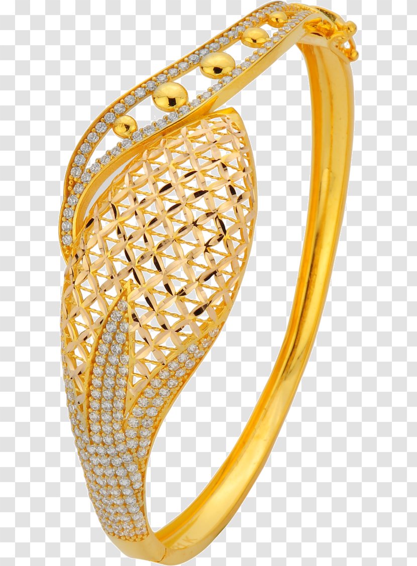 Body Jewellery Bangle Ring Bracelet - Model Transparent PNG