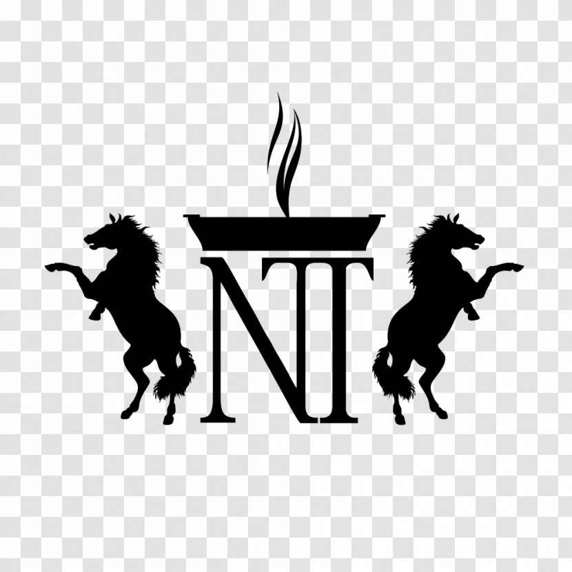 Mustang NettoTobak Pony Pack Animal Tobacco - Black And White Transparent PNG