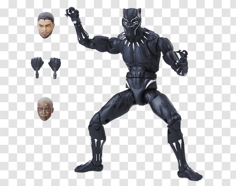Black Panther Bolt Marvel Legends Comics Action & Toy Figures - Wakanda Transparent PNG