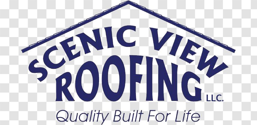 Scenic View Roofing Logo Lancaster Organization - Sign - Amish Roof Repairs Transparent PNG