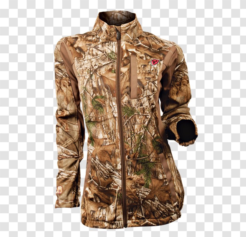 Jacket T-shirt Camouflage Clothing Gilets Transparent PNG