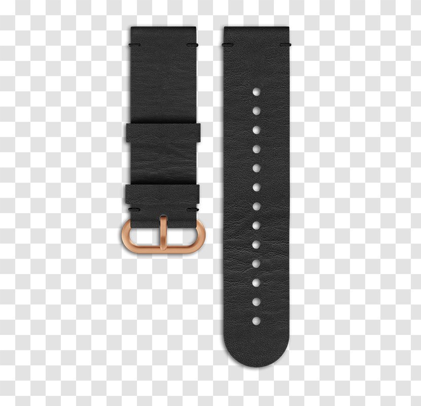Reloj Suunto Essential Ceramic Copper Black TX Strap Watch Leather - Hardware Transparent PNG