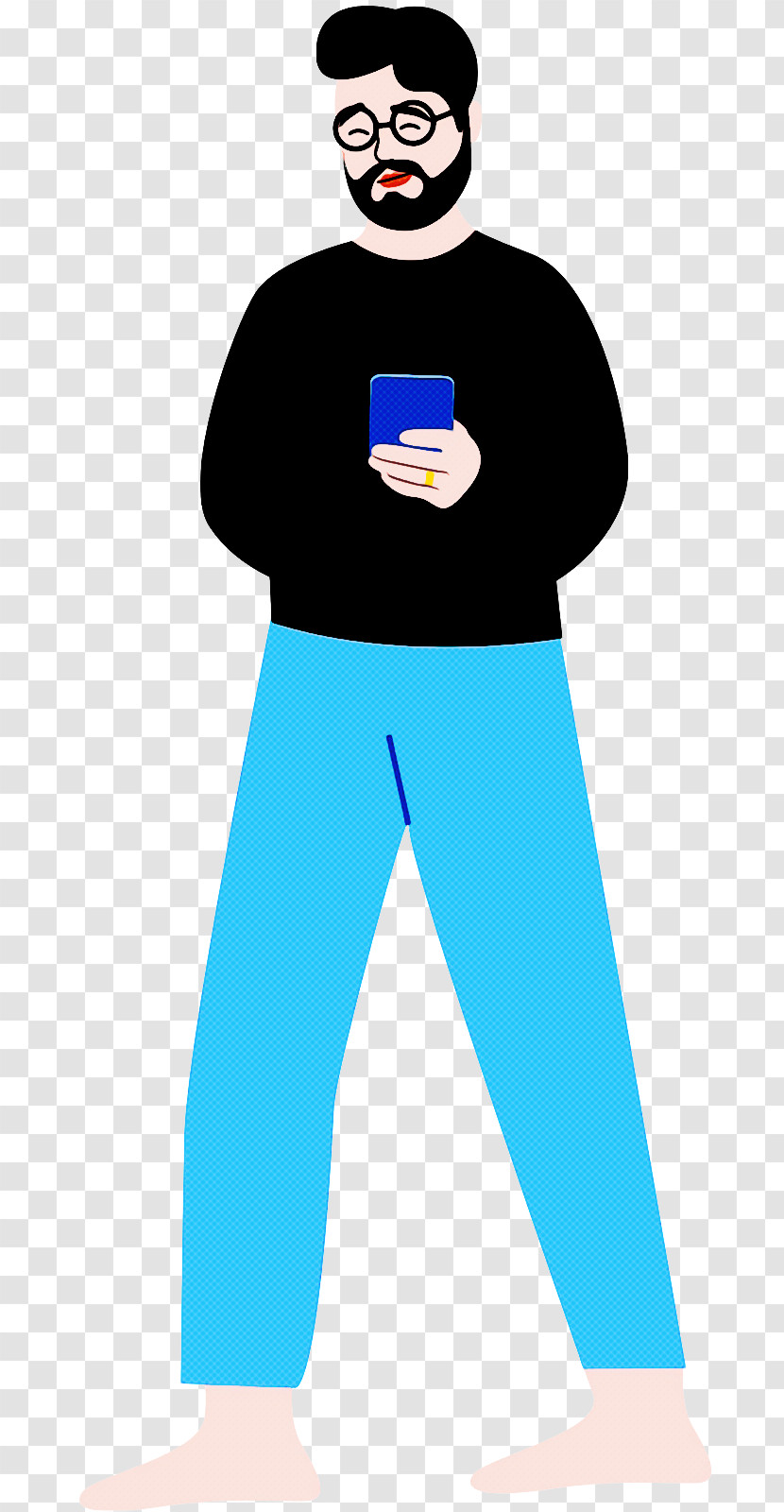 Standing Posture Transparent PNG