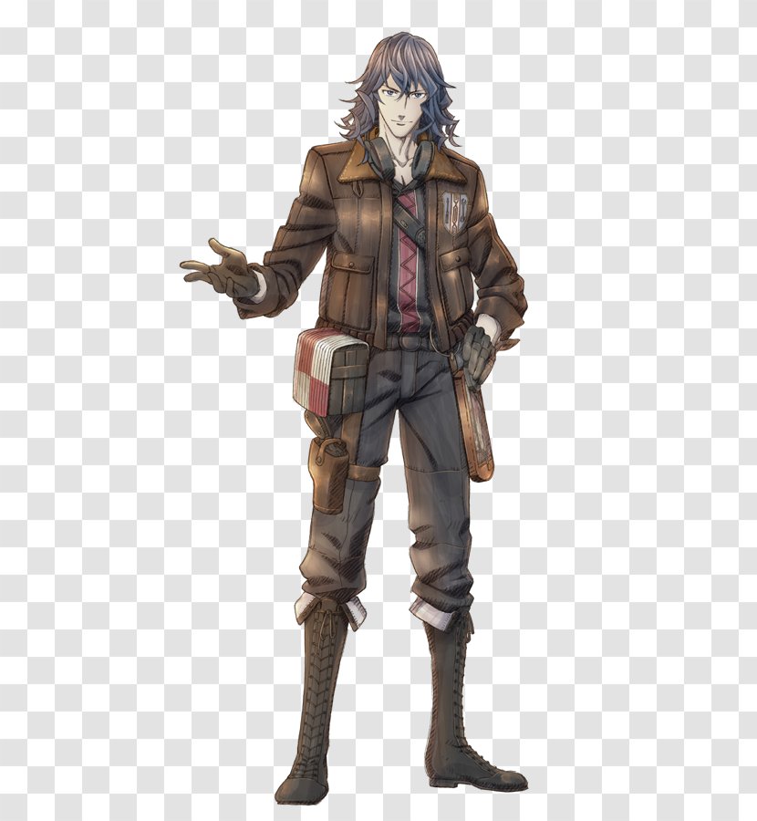 Valkyria Chronicles 3: Unrecorded Video Game Project X Zone Character - Costume Design - 3 Complete Artworks Transparent PNG
