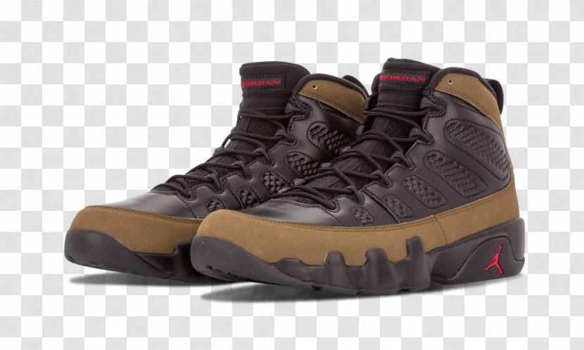 Shoe Sneakers Air Jordan Nike Boot - Brown Transparent PNG