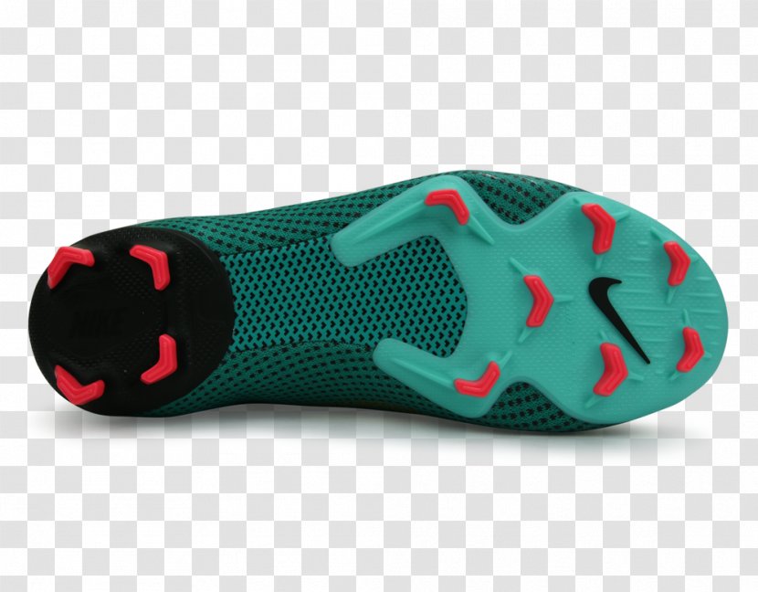 Football Boot Sports Shoes Nike Mercurial Vapor - Aqua Transparent PNG