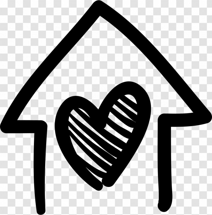 House Heart Building - Hand Drawn Transparent PNG