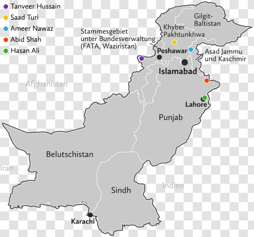 Mingora Map 2008 Swat Valley Bombing River Taliban - Diagram Transparent PNG