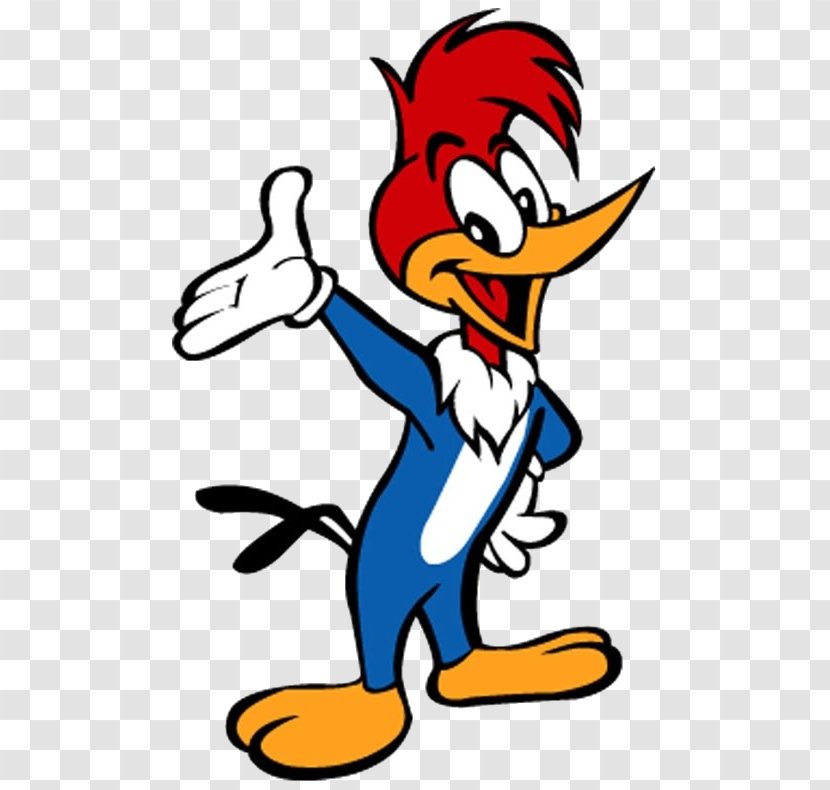 Woody Woodpecker Drawing Animated Cartoon - Animation Transparent PNG