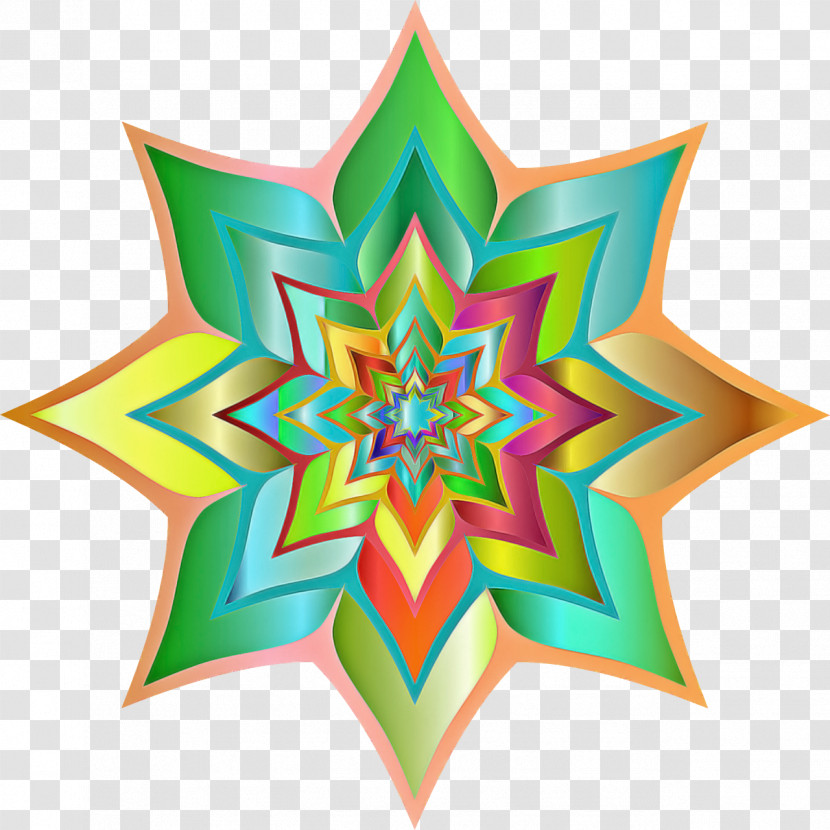 Symmetry Star Transparent PNG