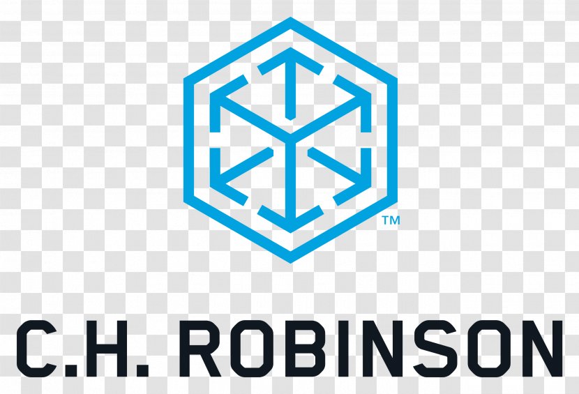 Logo C. H. Robinson Tucson Chicago Brand - Area - Technology Transparent PNG