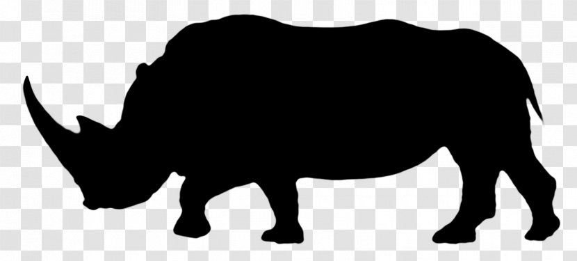 Rhinoceros Illustration Vector Graphics Image Clip Art - Line - Royaltyfree Transparent PNG