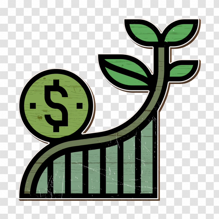 Sprout Icon Investment Icon Growth Icon Transparent PNG