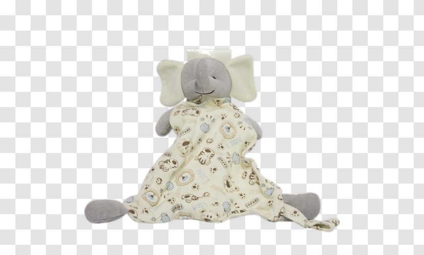 Stuffed Animals & Cuddly Toys Infant Elephantidae Textile Cotton - Flower - Baby Happy Transparent PNG