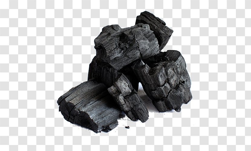 Charcoal Briquette Activated Carbon Coke - Fuel - Coal Transparent PNG