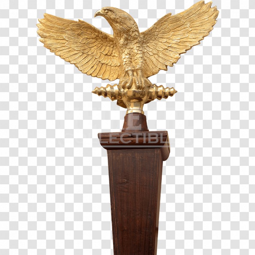 Ancient Rome Aquila Legionary Roman Legion Army - Symbol - Eagle Transparent PNG