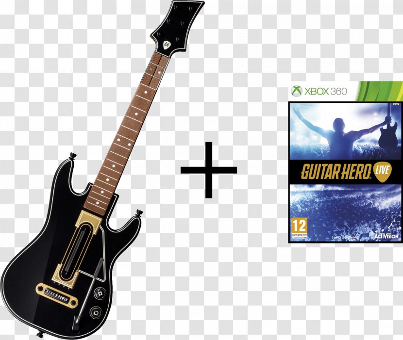Guitar Hero Live Xbox 360 PlayStation 4 3 Transparent PNG