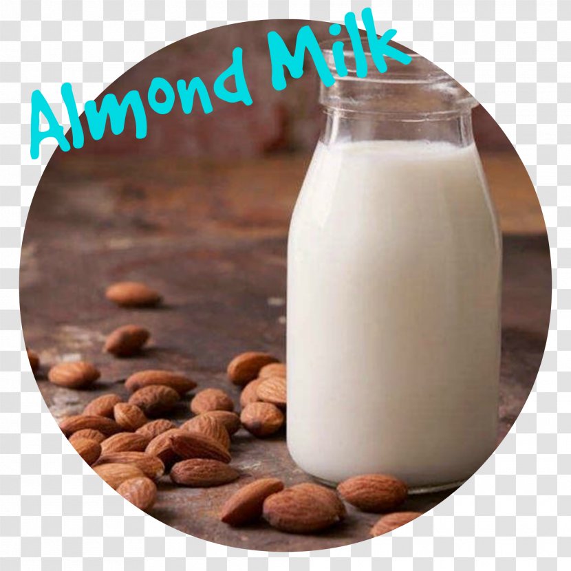 Almond Milk Substitute Plant Soy - Drink Transparent PNG