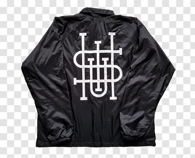Leather Jacket Hoodie T-shirt Bluza - Fleece Transparent PNG