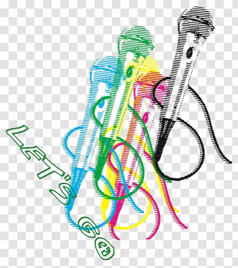 Microphone Cartoon Sound - Tree Transparent PNG