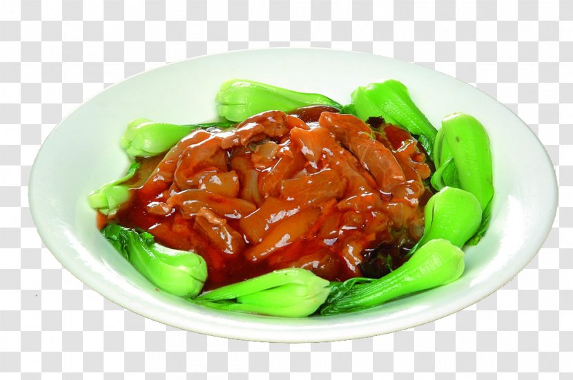 Abalone Twice Cooked Pork Braising Cuisine - Burn Lu Jin Picture Material Transparent PNG